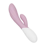 Csiklóizgatós vibrátor g pont vibrátor LELO Ina Twist Soft Pink - akkumulátoros, vízálló