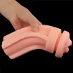 LOVETOY maszturbátor Pleasure Brew Masturbator-Cream Ale - realisztikus, száj formájú testnyílással, vákuumos, egyedi megjelenéssel, vízálló