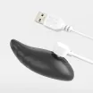 LOVETOY élethű vibrátor 10'' Dual Layered Silicone Rotator Brown - vízálló,letapasztható,forgó móddal,távirányítóval,akkumulátoros,szilikon(25 cm)