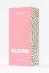 ZINI G-pont vibrátor Bloom Dual Pleasure G-spot Vibrator - rózsaszín színben, g-pontos, prémium, akkumulátoros, vízálló