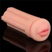 LOVETOY maszturbátor Pleasure Brew Masturbator-Cream Ale - realisztikus, száj formájú testnyílással, vákuumos, egyedi megjelenéssel, vízálló