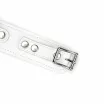 BDSM nyakörv pórázzal Liebe Seele Fuji White