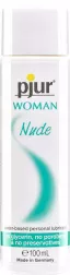 PJUR intim síkosító Woman Nude 100 ml - hölgyeknek, vízbázisú, érzékeny bőrre, semleges hatású, glicerin,parabén,zsír,olaj, íz, és illatmentes