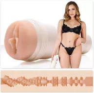FLESHLIGHT maszturbátor Mia Malkova Lvl Up - realisztikus, vagina formájú, testszínű, vízálló, vibráció nélküli