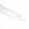 BDSM nyakörv pórázzal Liebe Seele Fuji White