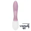 Csiklóizgatós vibrátor g pont vibrátor LELO Ina Twist Soft Pink - akkumulátoros, vízálló