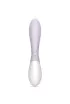 ZINI csiklóizgatós vibrátor Dew Dual Pleasure Rabbit Vibrator - lila színben, g-pontos, prémium, akkumulátoros, vízálló