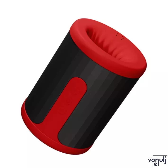 Péniszvibrátor Lelo F2S Red - akkumulátoros, vízálló