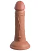 Élethű műpénisz Pipedream 6" Dual Density Tan - vízálló