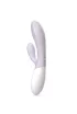 ZINI csiklóizgatós vibrátor Dew Dual Pleasure Rabbit Vibrator - lila színben, g-pontos, prémium, akkumulátoros, vízálló