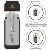 LOVETOY maszturbátor Pleasure Brew Masturbator-Cream Ale - realisztikus, száj formájú testnyílással, vákuumos, egyedi megjelenéssel, vízálló