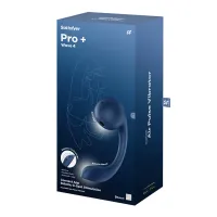 Csiklóizgatós g pont vibrátor Satisfyer Pro+Wave 4 - akkumulátoros,vízálló
