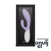 Csiklóizgatós g pont vibrátor LELO Ina Twist Lavander - akkumulátoros, vízálló