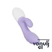 Csiklóizgatós g pont vibrátor LELO Ina Twist Lavander - akkumulátoros, vízálló