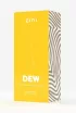 ZINI csiklóizgatós vibrátor Dew Dual Pleasure Rabbit Vibrator - lila színben, g-pontos, prémium, akkumulátoros, vízálló