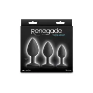 Anál plug szett Renegade Triple Ace Kit - vízálló