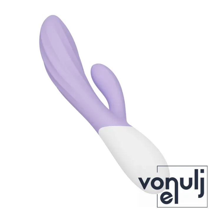 Csiklóizgatós g pont vibrátor LELO Ina Twist Lavander - akkumulátoros, vízálló