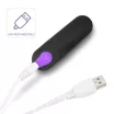 LOVETOY vibrációs bugyi IJOY Rechargeable Remote Control vibrating panties - fekete, behelyezhető vibrátorral, távirányítós, vízálló, akkumulátoros