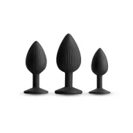 Anál plug szett Renegade Triple Ace Kit - vízálló