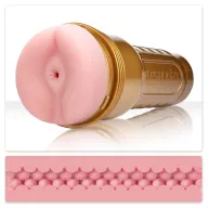 FLESHLIGHT maszturbátor Pink Butt Stamina Training Unit - realisztikus, ánusz formájú, testszínű, vízálló, vibráció nélküli