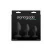 Anál plug szett Renegade Triple Ace Kit - vízálló