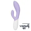 Csiklóizgatós g pont vibrátor LELO Ina Twist Lavander - akkumulátoros, vízálló