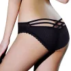 LOVETOY vibrációs bugyi IJOY Rechargeable Remote Control vibrating panties - fekete, behelyezhető vibrátorral, távirányítós, vízálló, akkumulátoros