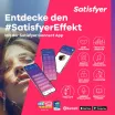 Csiklóizgatós g pont vibrátor Satisfyer Pro+Wave 4 - akkumulátoros,vízálló