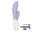 Csiklóizgatós g pont vibrátor LELO Ina Twist Lavander - akkumulátoros, vízálló