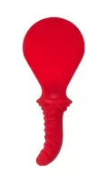 FUN FACTORY dildó paskoló Bück Dich Red - piros színben, vízálló, egyedi formájú dildó különböző izgatási formákhoz