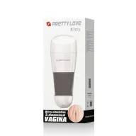 Műánusz maszturbátor Pretty Love Kitty Anus - vízálló