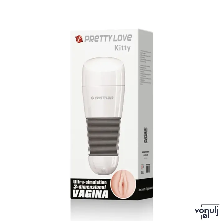 Műánusz maszturbátor Pretty Love Kitty Anus - vízálló
