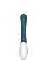 ZINI G-pont vibrátor Soon Dual Pleasure G Spot Vibrator - kék színben, g-pontos, prémium, akkumulátoros, vízálló