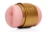 FLESHLIGHT maszturbátor Stamina Training Unit Quickshot Lady/Butt  - realisztikus, ánusz és vagina nyílással, testszínű, vízálló, vibráció nélküli