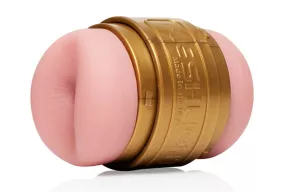 FLESHLIGHT maszturbátor Stamina Training Unit Quickshot Lady/Butt  - realisztikus, ánusz és vagina nyílással, testszínű, vízálló, vibráció nélküli