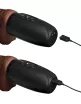 Élethű vibrátor Pipedream 7.5" Thrusting Cock with Balls Brown - akkumulátoros