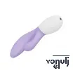 Csiklóizgatós g pont vibrátor LELO Ina Twist Lavander - akkumulátoros, vízálló