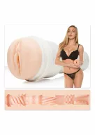 FLESHLIGHT maszturbátor Kendra Sunderland Angel - realisztikus, vagina formájú, testszínű, vízálló, vibráció nélküli