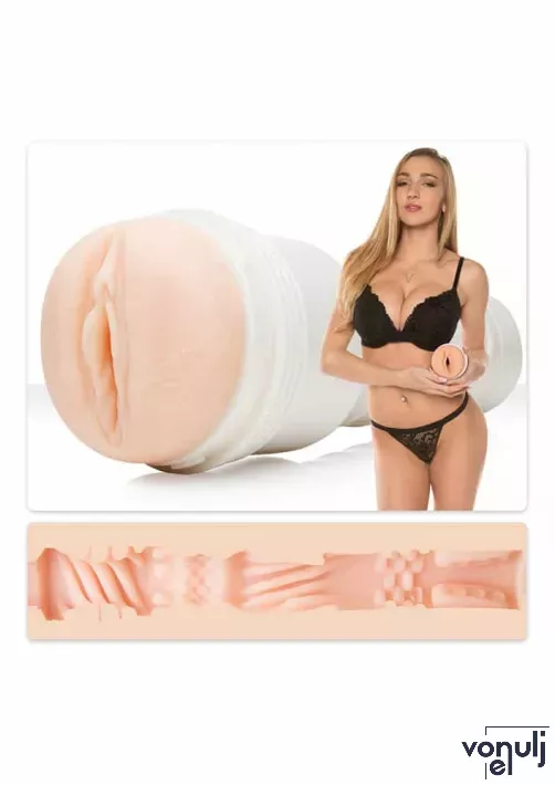 FLESHLIGHT maszturbátor Kendra Sunderland Angel - realisztikus, vagina formájú, testszínű, vízálló, vibráció nélküli