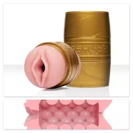 FLESHLIGHT maszturbátor Stamina Training Unit Quickshot Lady/Butt  - realisztikus, ánusz és vagina nyílással, testszínű, vízálló, vibráció nélküli