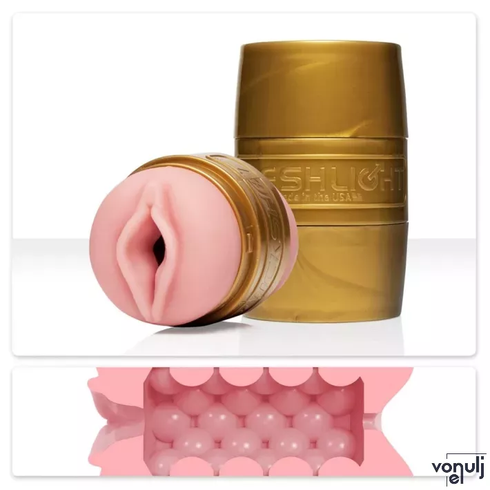 FLESHLIGHT maszturbátor Stamina Training Unit Quickshot Lady/Butt  - realisztikus, ánusz és vagina nyílással, testszínű, vízálló, vibráció nélküli