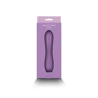 NS NOVELTIES rúdvibrátor Obsessions Romeo Light Purple - lila színben, vízálló, akkumulátoros