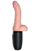 Élethű vibrátor Pipedream 6.5" Thrusting Cock with Balls Triple Threat - akkumulátoros