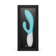 Csiklóizgatós g pont vibrátor LELO Ina Twist Aqua - akkumulátoros, vízálló