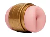 FLESHLIGHT maszturbátor Stamina Training Unit Quickshot Lady/Butt  - realisztikus, ánusz és vagina nyílással, testszínű, vízálló, vibráció nélküli