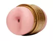FLESHLIGHT maszturbátor Stamina Training Unit Quickshot Lady/Butt  - realisztikus, ánusz és vagina nyílással, testszínű, vízálló, vibráció nélküli