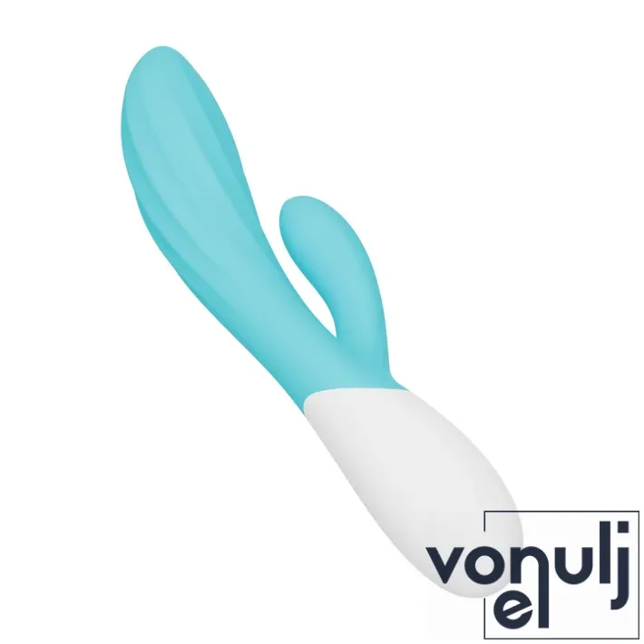 Csiklóizgatós g pont vibrátor LELO Ina Twist Aqua - akkumulátoros, vízálló