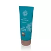 SHIATSU intim síkosító Massage&Glide Gel Amber 200 ml - vízbázisú, masszázshoz is, borostyán illattal, bőrtápláló, óvszerhez és segédeszközhöz is