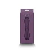 NS NOVELTIES rúdvibrátor Obsessions Romeo Dark Purple - sötét lila színben, vízálló, akkumulátoros
