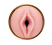 FLESHLIGHT maszturbátor Stamina Training Unit Quickshot Lady/Butt  - realisztikus, ánusz és vagina nyílással, testszínű, vízálló, vibráció nélküli